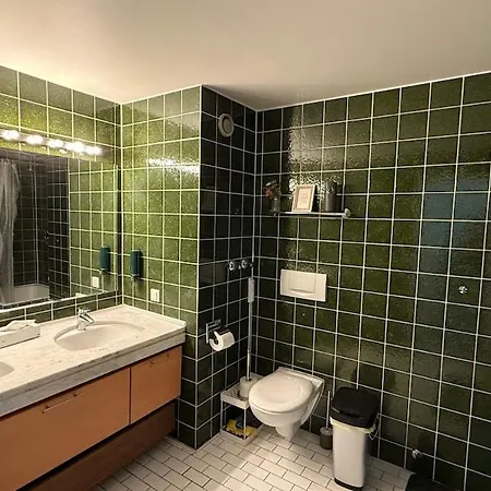 Modern & Cozy With Fireplace & Balcony Apartament Kolonia