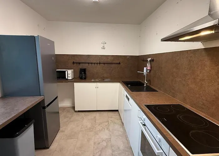 Apartament Modern & Cozy With Fireplace & Balcony *