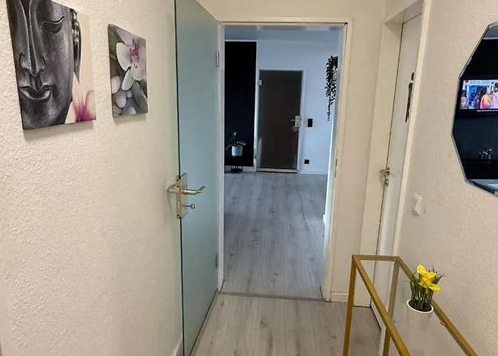 Apartament Modern & Cozy With Fireplace & Balcony *