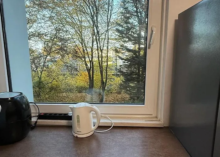 Apartament Modern & Cozy With Fireplace & Balcony Kolonia