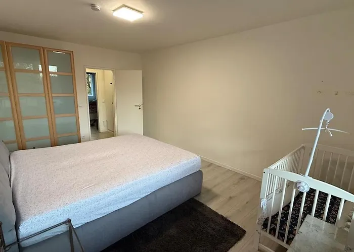 Modern & Cozy With Fireplace & Balcony Appartement