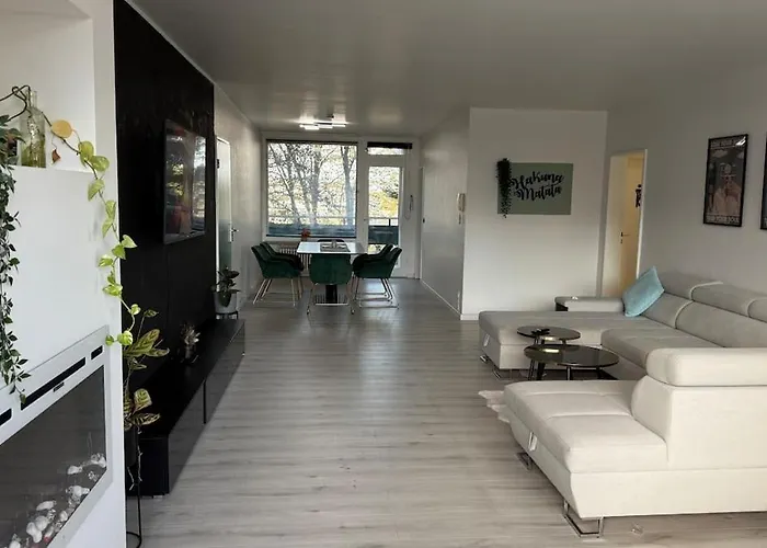 公寓 Modern & Cozy With Fireplace & Balcony 科隆